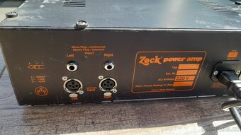 ZECKA 202 zesilovač - 3