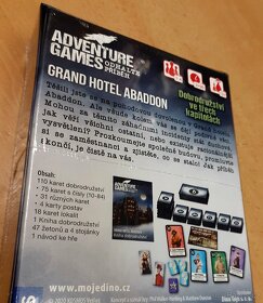Nová hra Adventure Games Grand Hotel Abaddon - 3