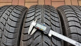 185/60 R15 zimní pneumatiky SAVA 4ks rok 2021 cca 5mm - 3