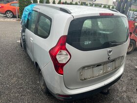Dacia Lodgy 1.5 dci rok 2017 - 3