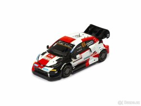 Modely Toyota GR Yaris Rally1 1:43 IXO - 3