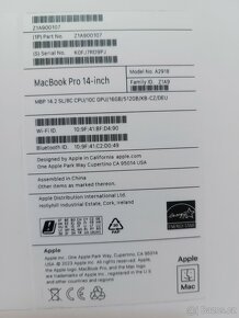 MacBook 14" M3 - 3