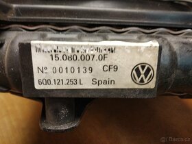 Chladič + klimatizace Škoda Fabia 1 1.9 SDI - 3