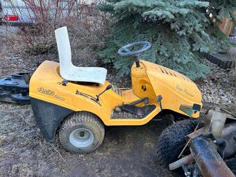 Zahradní traktůrek/sekačka Stiga 13,5 HP BaS - 3