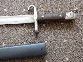 Bodák / Bajonet Mannlicher M 95 - RU - s pochvou - 3