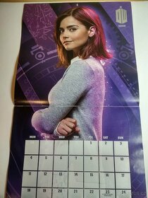 Kalendář DOCTOR WHO 2016 - 3
