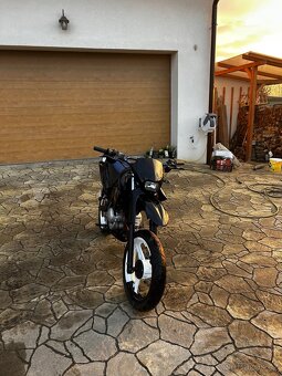 Yamaha XT 125 X/Malaguti X3M Motard - 3