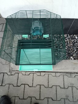 Klec vhodná pro korelu či jiné ptactvo. - 3