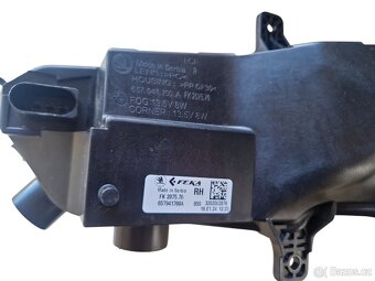 LED mlhovky Scala facelift 657941699A + 657941700A - 3