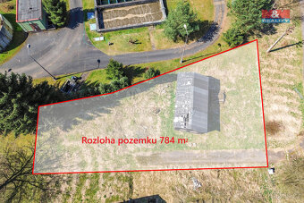 Prodej pozemku k bydlení, 784 m², Radošov - Kyselka - 3
