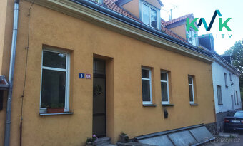 Pronájem bytu 3 + 1, v OV, cihla, 92 m2, ulice Slepá, Karlov - 3