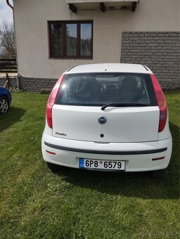 Fiat Punto 1.2, automat, r.v. 2004 - 3