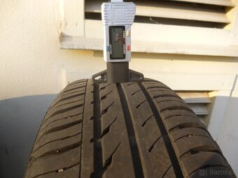 Pneu letní Continental 165/70 R14 + Disk Škoda Fabia 1 - 3