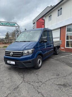 Volkswagen Crafter, 2.0TDI, 7 míst, valník, DPH,ČR - 3