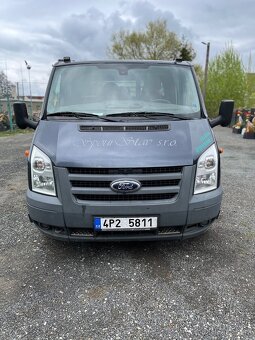 Ford Transit valník 2.4 T350 - 3