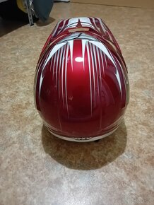 FLY HELMET LITE - ČERVENÉ PROVEDENÍ - 3