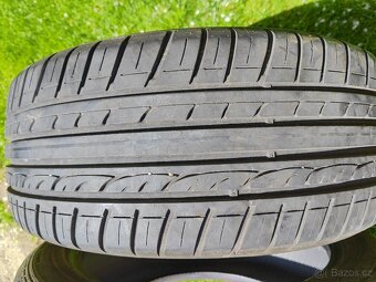 2 letní pneumatiky Dunlop 225/45/17 - 3