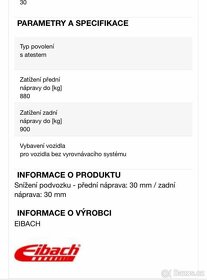 Sada pružin pro Škoda Rapid spaceback - 3
