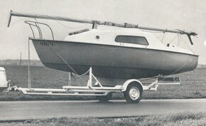 Plachetnice BWC Flying Cruiser B bez VPM a TK - 3