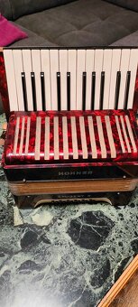 Tahací harmonika Hohner student 2 - 3