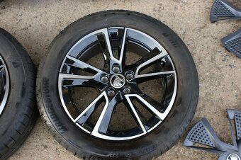 sada origo alu kola Skoda Proxima 16 Audi Seat VW letni pneu - 3