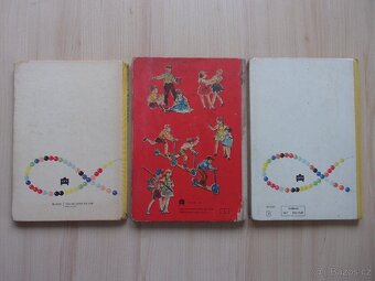 2x STARÁ POČETNICE r. 1962 a 63, SLABIKÁŘ r. 1962 - 3