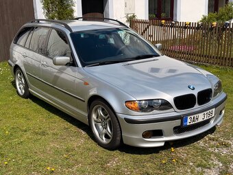 BMW E46 330i 170kW touring ///Mpaket Harman Kardon CZ - 3