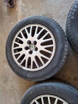 Original Alu kola Octavia I 16" - 3