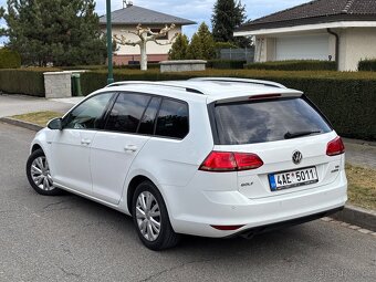 VW Golf VII - 1.6 TDi 81kw - combi - plna servisni historie - 3