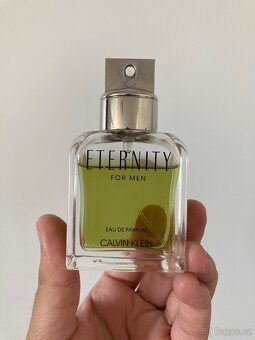 Prodám CK Obsession, CK Eternity EdP, Lalique Encre Noir - 3