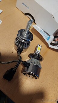 H7 led žárovky s aktivním chlazením - 3