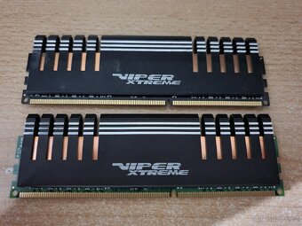 2x4gb ddr3 do PC 2133mhz. Obě : 300kč. - 3