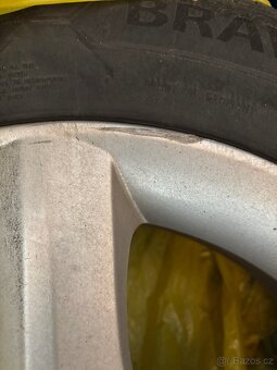 Kola Suzuki SX4 a Barum Bravuris 5HM 205/60 R16 92H2 - 3