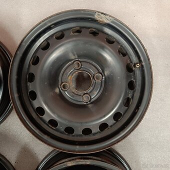 Ocelové disky Citigo, Mii, UP , R14 , 4x100 , ET35 - 3