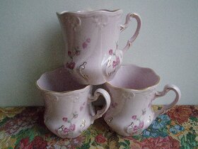 Růžový porcelán likvidace. - 3