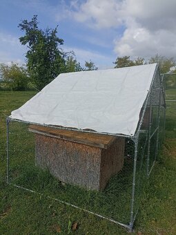 Výběh pro slepice - 3