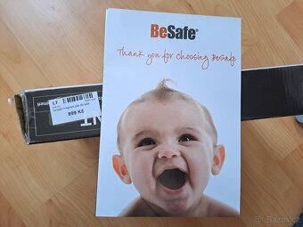 BeSafe pregnant těhotenský pás do auta - 3