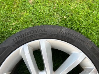 5x110 r17 225/45 kola letní pneu Opel - 3