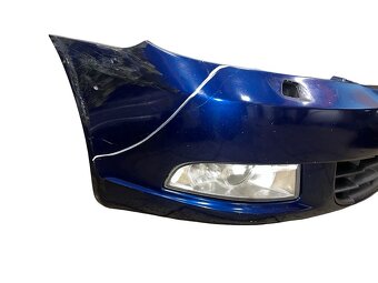 Přední nárazník modrá metalíza LF5Q Škoda Octavia 2 FL 2011 - 3