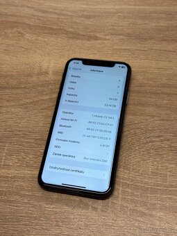 iPhone X 64GB (baterie 90%) - 3