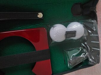 Nová exkluzivní golfová sada do interiéru - 3