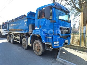 MAN 35.440 8x8 BB, varianta 96 S, jednostranný sklápěč-vana - 3