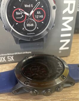 Garmin FENIX 5X SAPPHIRE EDITION - 3