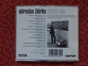 Miroslav Žbirka : Doktor Sen - vydání rok 1999 - 3