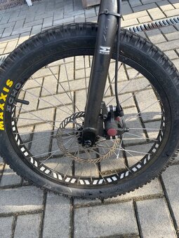 Prodám trialové kolo značky Echo MK6 - 3