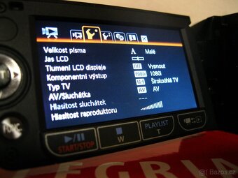 Canon Legria HF20 digicam - 3