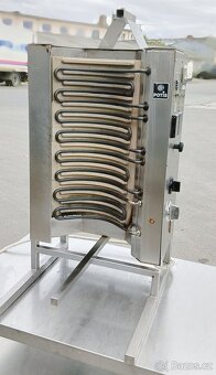 Gril na kebab gyros elektrický POTIS gril E2 - 3