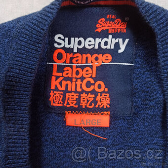 NOVÝ chlapecký svetr 11 - 12 let Superdry - 3