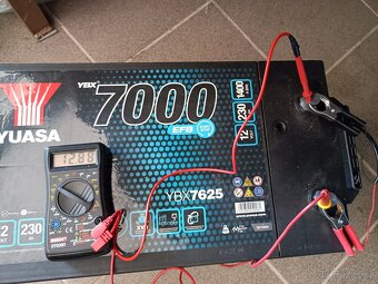 Autobaterie Yuasa 7000 EFB YBX7625 12V 230AH 1400A - 3