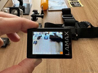 Akční kamera Lamax X10 Taurus - 3